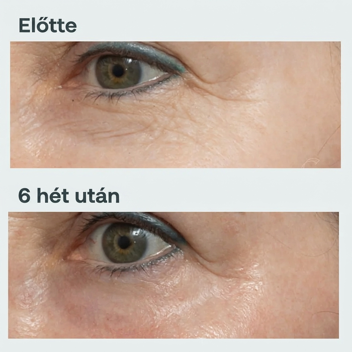 Eredmény 6 hét után