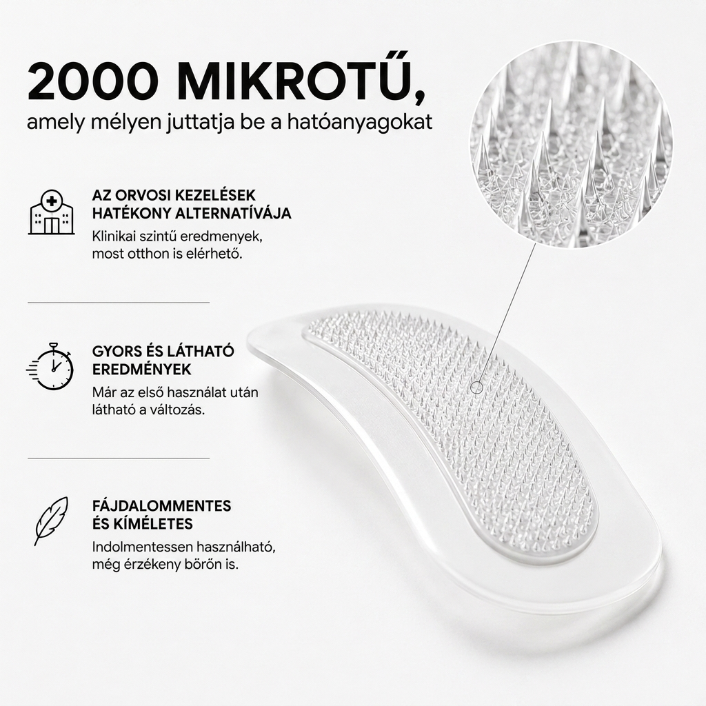 2 000 micro-aiguilles